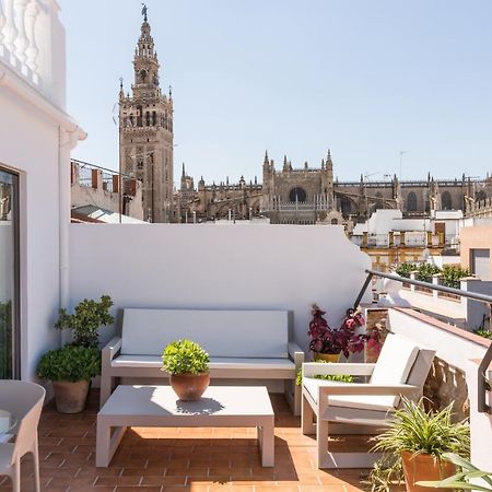 Puerta Catedral Holiday Suites Севилья Экстерьер фото